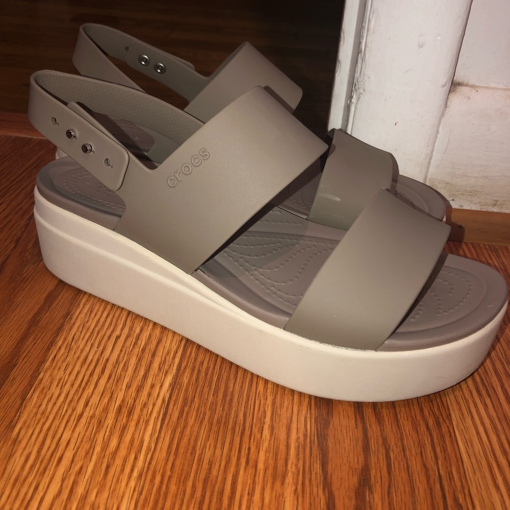 Crocs wedges